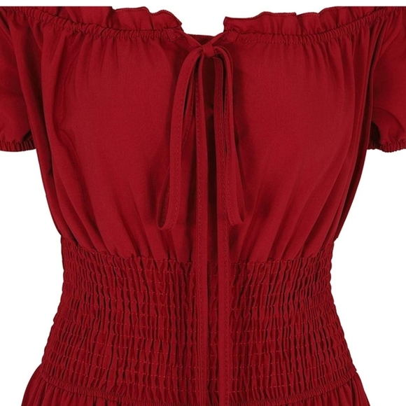 Renaissance style pesant dress - Picture 3 of 5